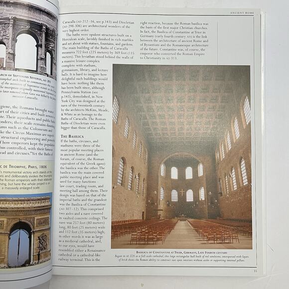 The Story of Architecture Hardcover By Jonathan Glancey Book - Picture 6 of 12